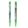 Caneta Esferográfica 849 Caran D'ache Germanier com Estojo de Lata Neon Green