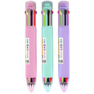 Caneta Esferográfica Retratil Candy 0.7Mm - Cores Sortidas - Cis