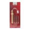 Kit de Agulhas para Ponto Russo com 3 Unidades para Punch Needle Bordado e Artesanato - Círculo