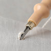 Kit de Agulhas para Ponto Russo com 3 Unidades para Punch Needle Bordado e Artesanato - Círculo