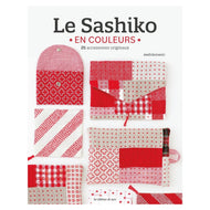 Livro o Sashiko em Cores - Ambientes & Costumes