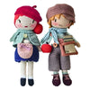 Livro Bonecas de Crochê Retrô - Ambientes & Costumes