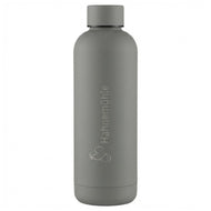 Garrafa de Agua Termica Hahnemuhle Aco Inoxidavel 500ml Cinza