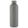 Garrafa de Agua Termica Hahnemuhle Aco Inoxidavel 500ml Cinza