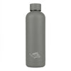 Garrafa de Agua Termica Hahnemuhle Aco Inoxidavel 500ml Cinza