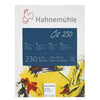 Bloco Hahnemuhle Oleo 230g/m2 24x32cm com 10 Folhas