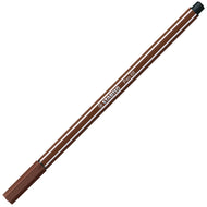 Caneta Multiuso Pen 68 Aquarelavel Stabilo 1.0mm 45 - Marrom
