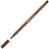 Caneta Multiuso Pen 68 Aquarelavel Stabilo 1.0mm 45 - Marrom