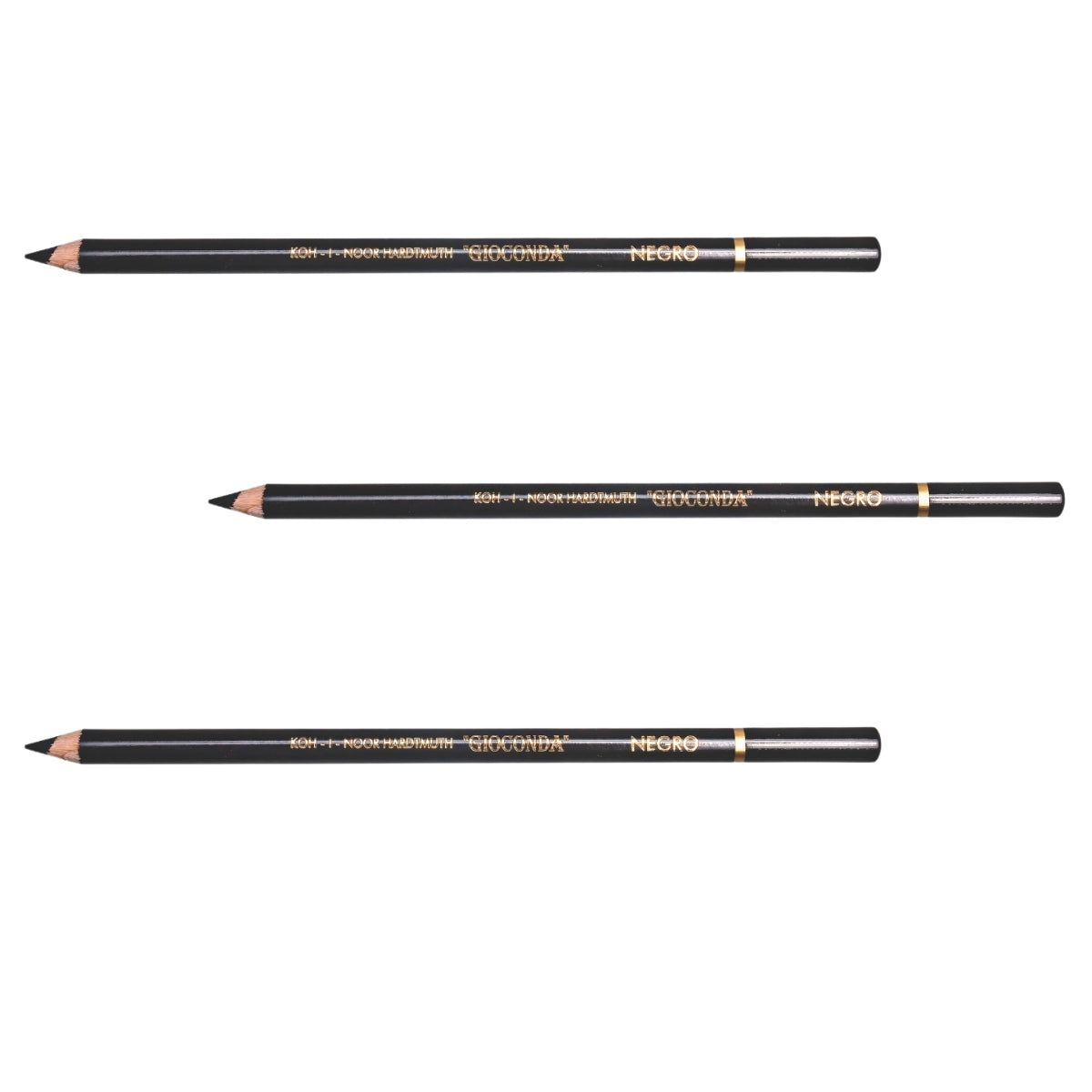 Lápis Crayon Gioconda Negro Koh-I-Noor 8815