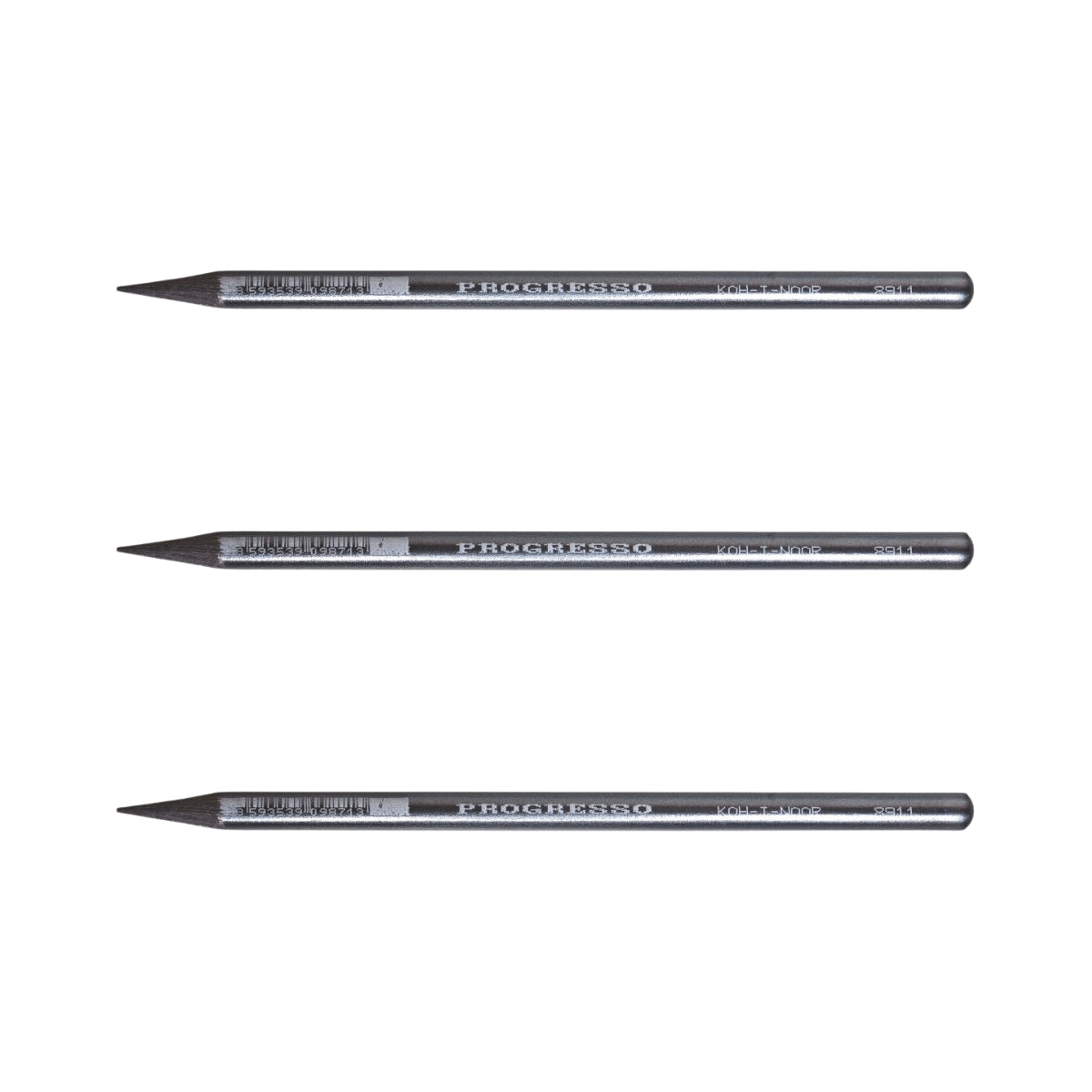 Lápis Grafite Integral Progresso 4b Koh-i-noor 8911-4b