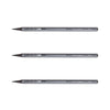 Lápis Grafite Integral Progresso 4b Koh-i-noor 8911-4b