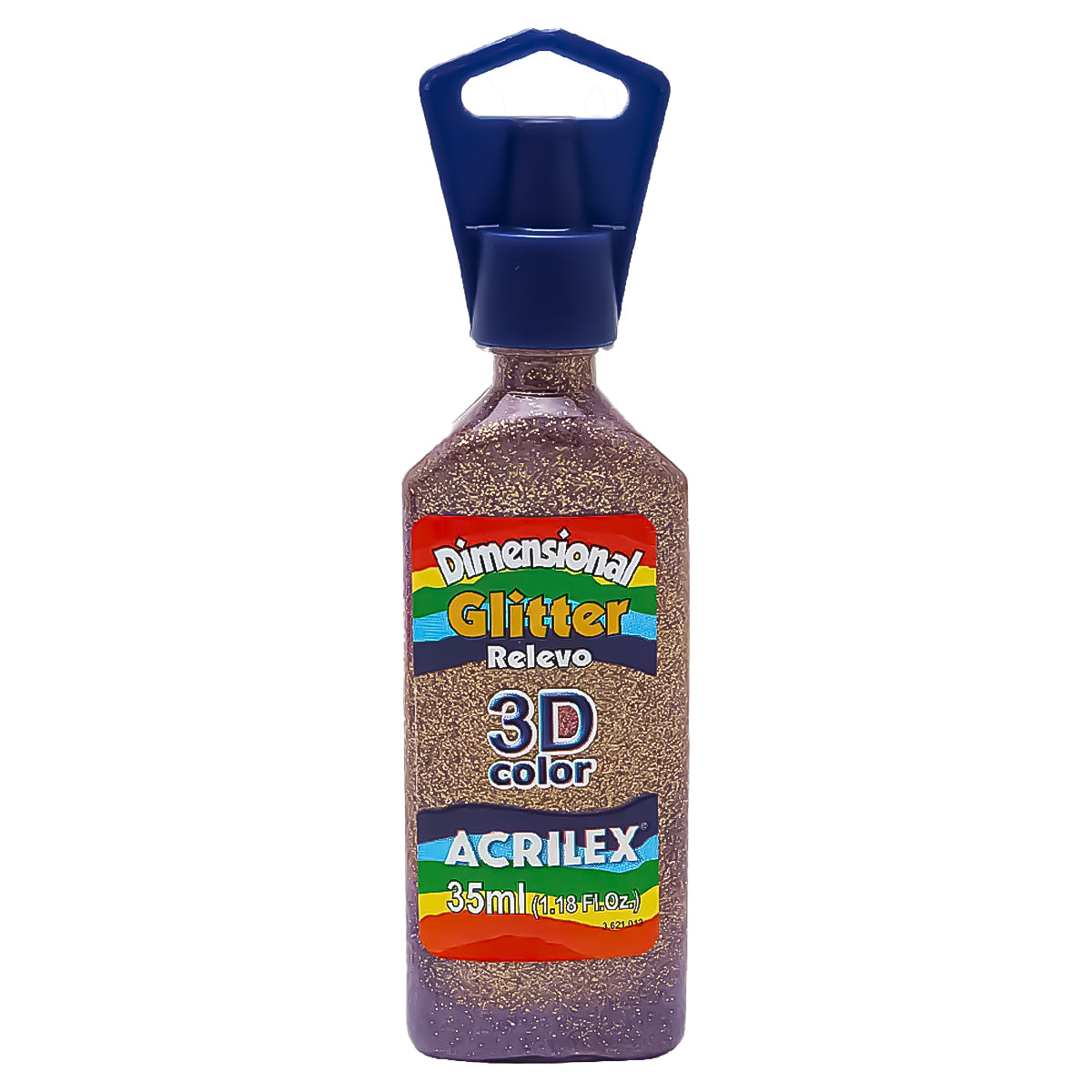 Tinta Dimensional Relevo Acrilex Glitter 35ml