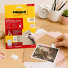 Etiqueta Adesiva Dupla Face 20x30mm com 180 Unidades para Fixação de Papel e Fotos - Pimaco