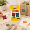 Etiqueta Adesiva De/para Especial 32x32mm com 18 Unidades para Presentes - Pimaco