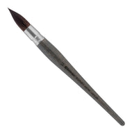 Pincel Escoda Aquario 1130-12 Pelo Esquilo Natural Redondo Cabo Curto Aquarela