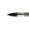 Pincel Escoda Aquario 1130-12 Pelo Esquilo Natural Redondo Cabo Curto Aquarela