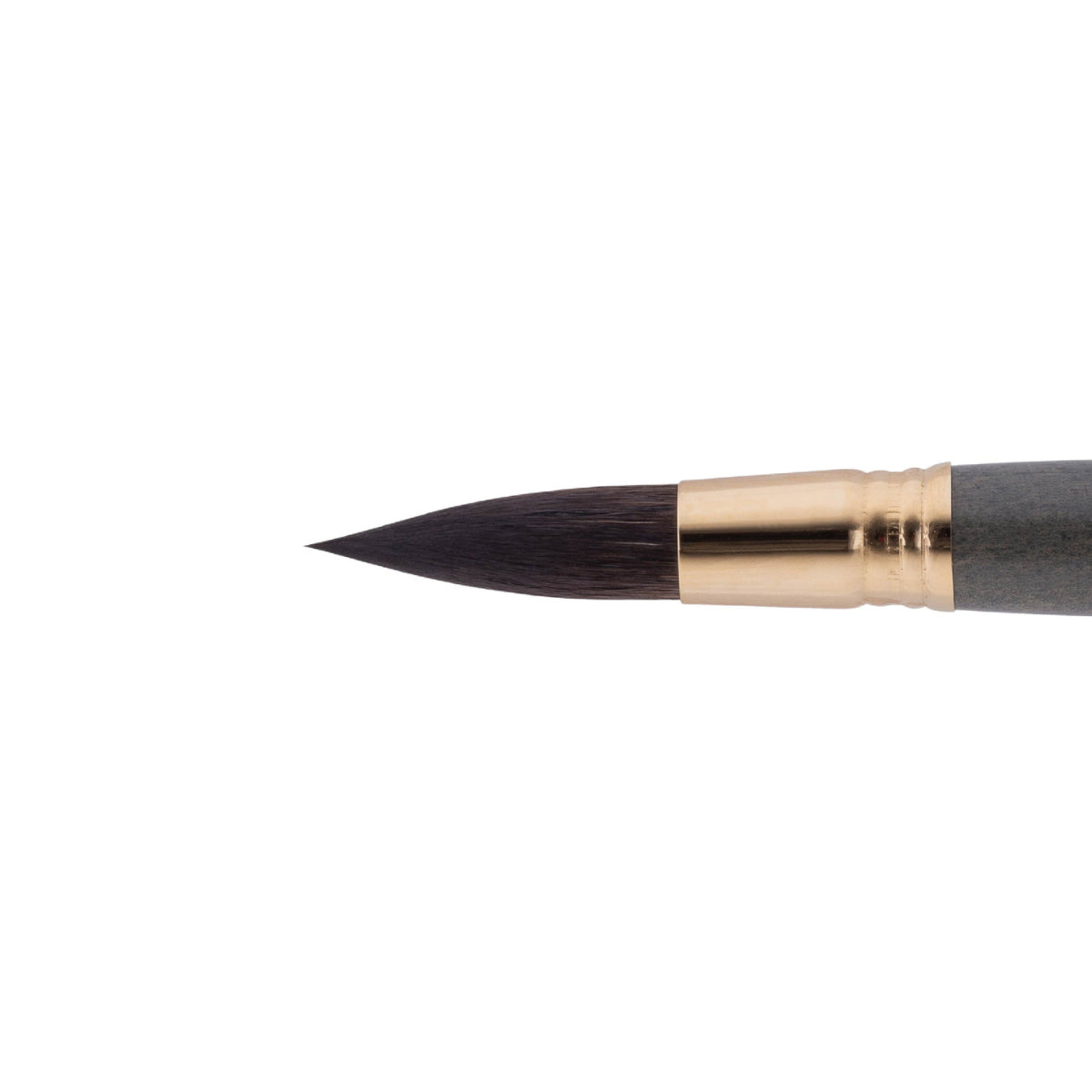 Pincel Escoda Aquario Joseph Zbukvic 1140-12 Pelo Esquilo Natural Redondo Cabo Curto Aquarela