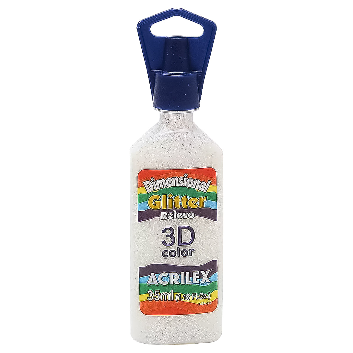 Tinta Dimensional Relevo Acrilex Glitter 35ml