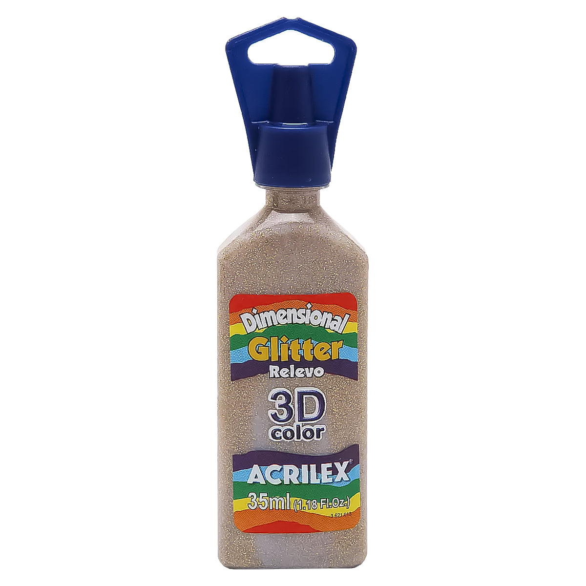 Tinta Dimensional Relevo Acrilex Glitter 35ml