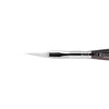 Pincel Escoda Perla Dagger Travel 1442-1/4 Pelo Sintético Faca Cabo Curto Metal Aquarela