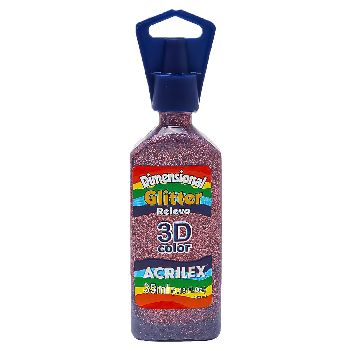 Tinta Dimensional Relevo Acrilex Glitter 35ml