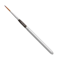 Pincel Escoda Prado 1496-04 Pelo Sintético Redondo Filete Longo Cabo Curto Metal Aquarela