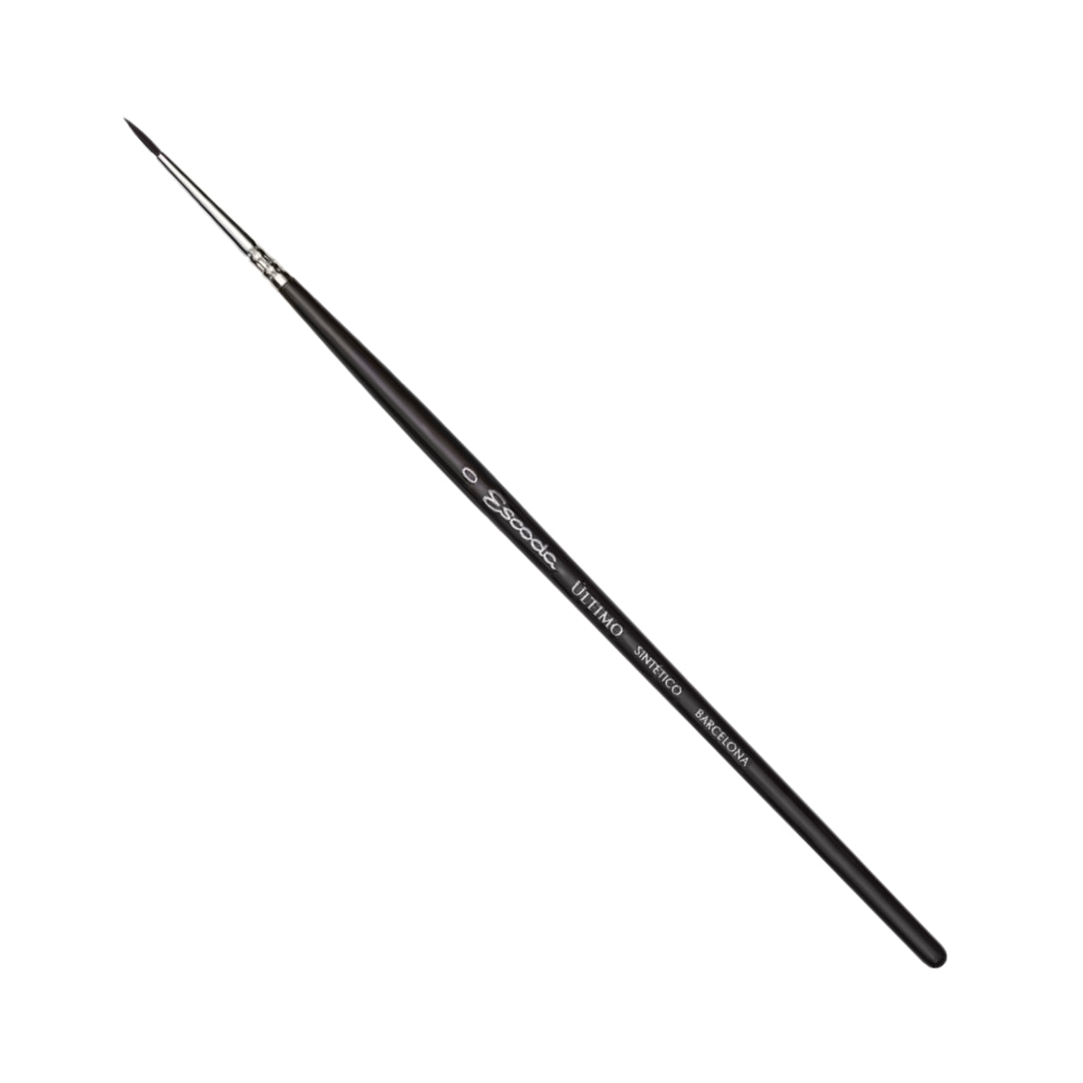 221437-pincel-artistico-escoda-ultimo-redondo-sintetico-cabo-curto-preto-pointed---1525-00-522275