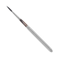 Pincel Escoda Ultimo Rigger 1558-04 Pelo Sintético Redondo Cabo Curto Metal Aquarela