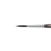 Pincel Escoda Ultimo Rigger 1558-04 Pelo Sintético Redondo Cabo Curto Metal Aquarela
