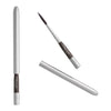 Pincel Escoda Ultimo Rigger 1558-04 Pelo Sintético Redondo Cabo Curto Metal Aquarela