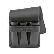 Estojo de Couro Vazio Escoda para 6 Pinceis Travel Brush