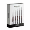 Estojo de Pinceis Profissional Redondo Escoda Perla com 6 Unid Travel Brush