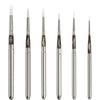 Estojo de Pinceis Profissional Redondo Escoda Perla com 6 Unid Travel Brush