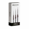 Estojo de Pinceis Profissional Redondo Escoda Perla com 3 Unid Travel Brush