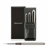 Estojo de Pinceis Profissional Redondo Escoda Perla com 3 Unid Travel Brush