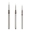 Estojo de Pinceis Profissional Redondo Escoda Perla com 3 Unid Travel Brush