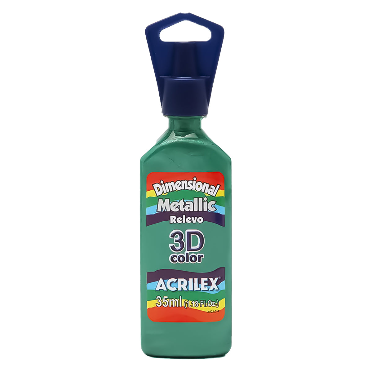 Tinta Dimensional Relevo Acrilex Metalica 35ml