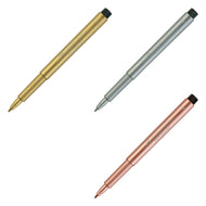 Caneta Pitt Artist 1,5mm Metálica Faber-Castell