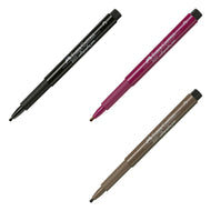 Caneta Pitt Artist Pen Calligraphy 2,5mm Faber-castell