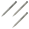 Caneta Nankin Ecco Pigment Preta Faber-Castell