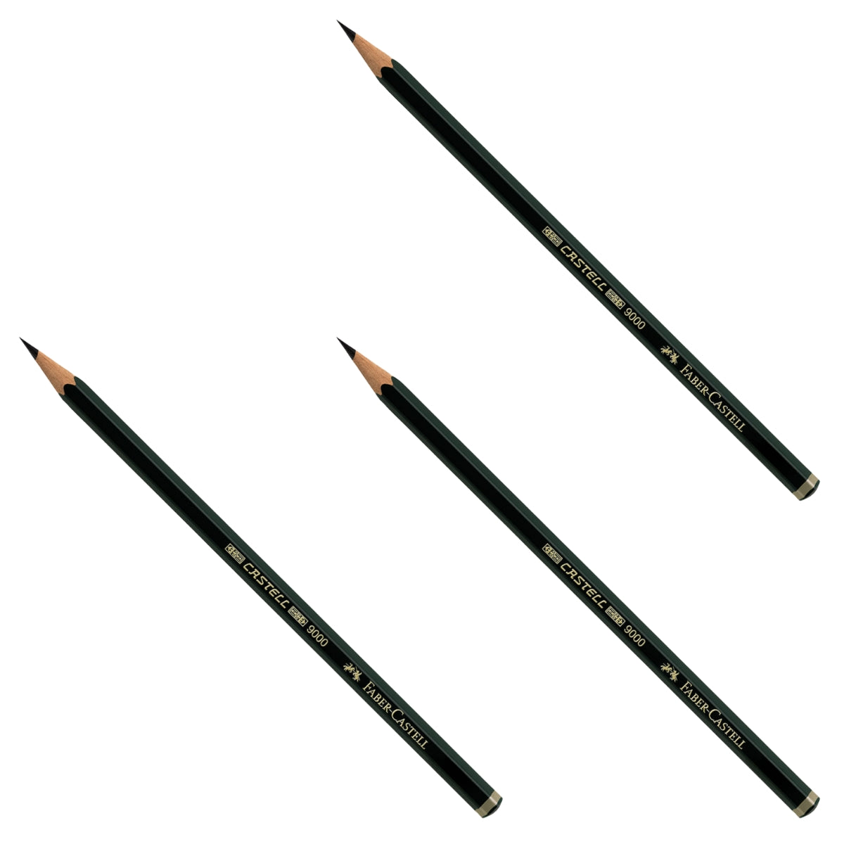 Lápis Grafite Faber-Castell 9000