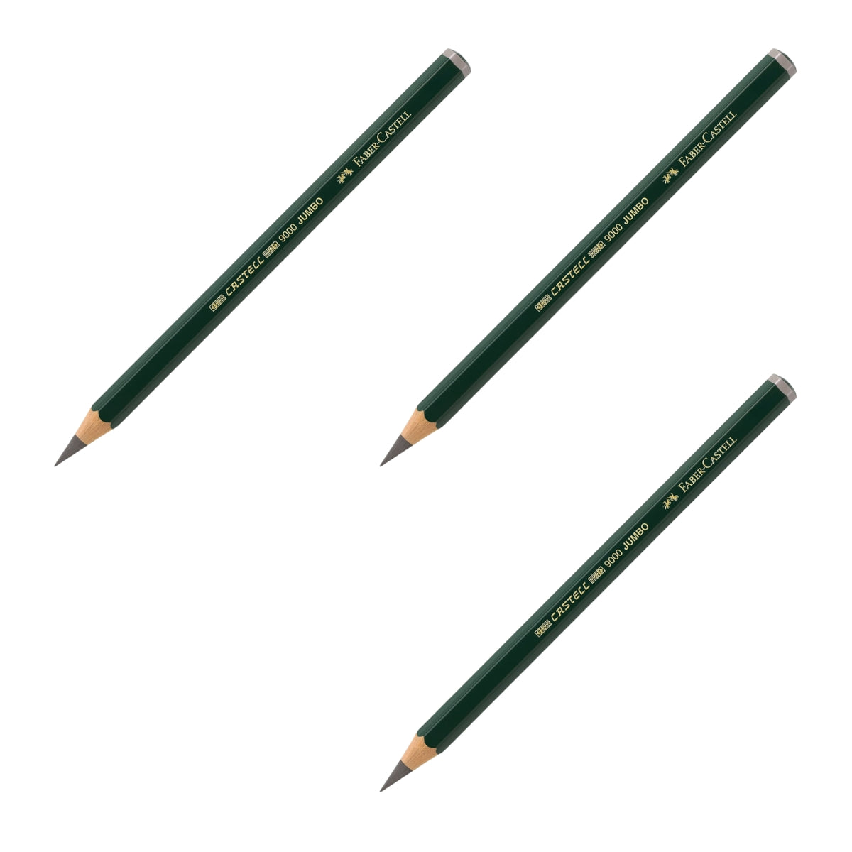 Lápis Grafite Jumbo Faber-Castell 9000