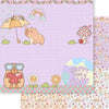 Papel para Scrapbook Dupla Face Happy Like a Capy 30,5x30,5cm para Scrapbook e Papelaria Criativa Sd-1395 - Litoarte
