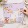 Papel para Scrapbook Dupla Face Happy Like a Capy 30,5x30,5cm para Scrapbook e Papelaria Criativa Sd-1395 - Litoarte