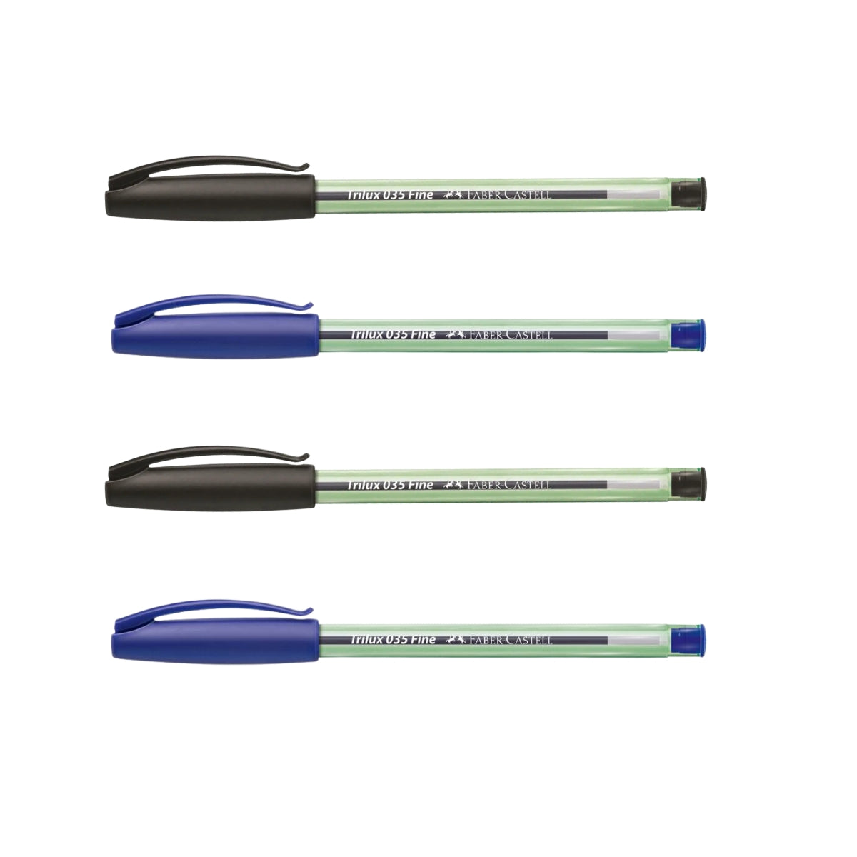 Caneta Esferográfica Trilux 1.0Mm - Faber-castell 032m