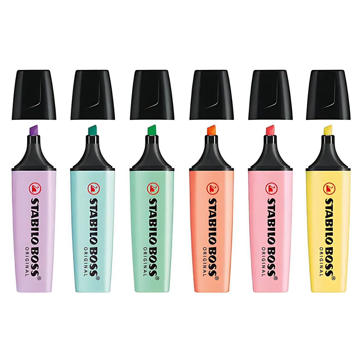 Marca Texto Stabilo Boss 5.0Mm Pastel