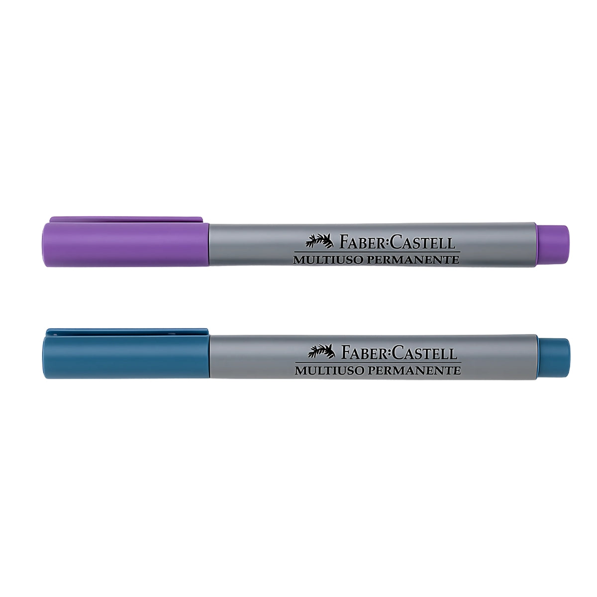 Marcador Permanente Multimark Metal 1,0mm - Faber-castell
