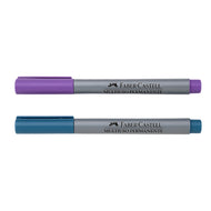 Marcador Permanente Multimark Metal 1,0mm - Faber-castell