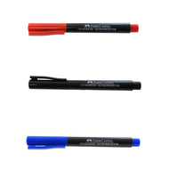 Marcador para Cd/retroprojetor Ponta Média - Faber-castell