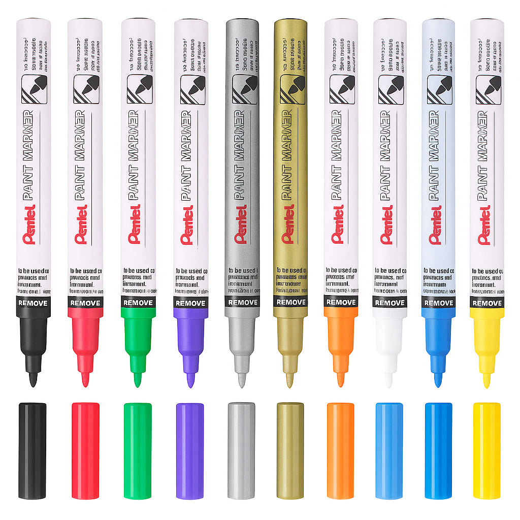 Marcador Permanente Pentel Paint Marker 3.0mm